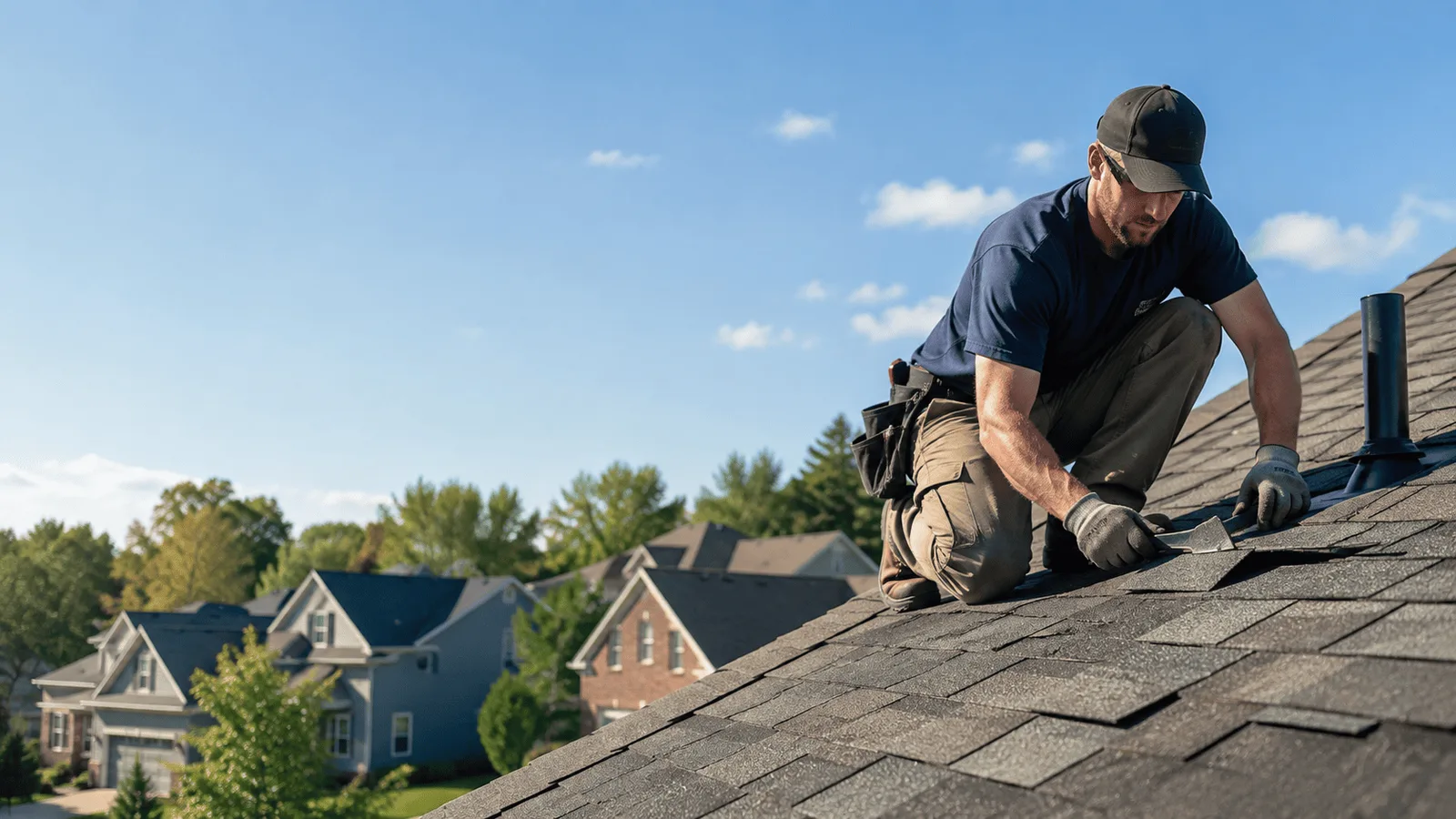Roof Leak Repair in Perkinston, MS near me
